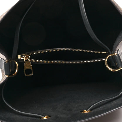Louis Vuitton Monogram Neonoe MM Black 5 of 11