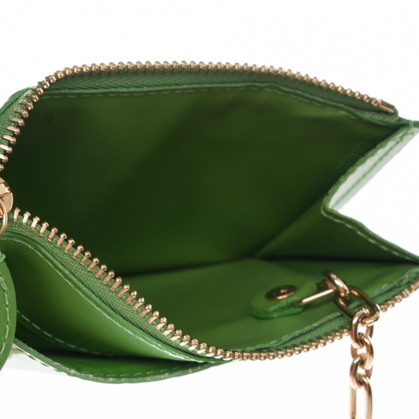 Vernis Key Pouch Vert Tonic