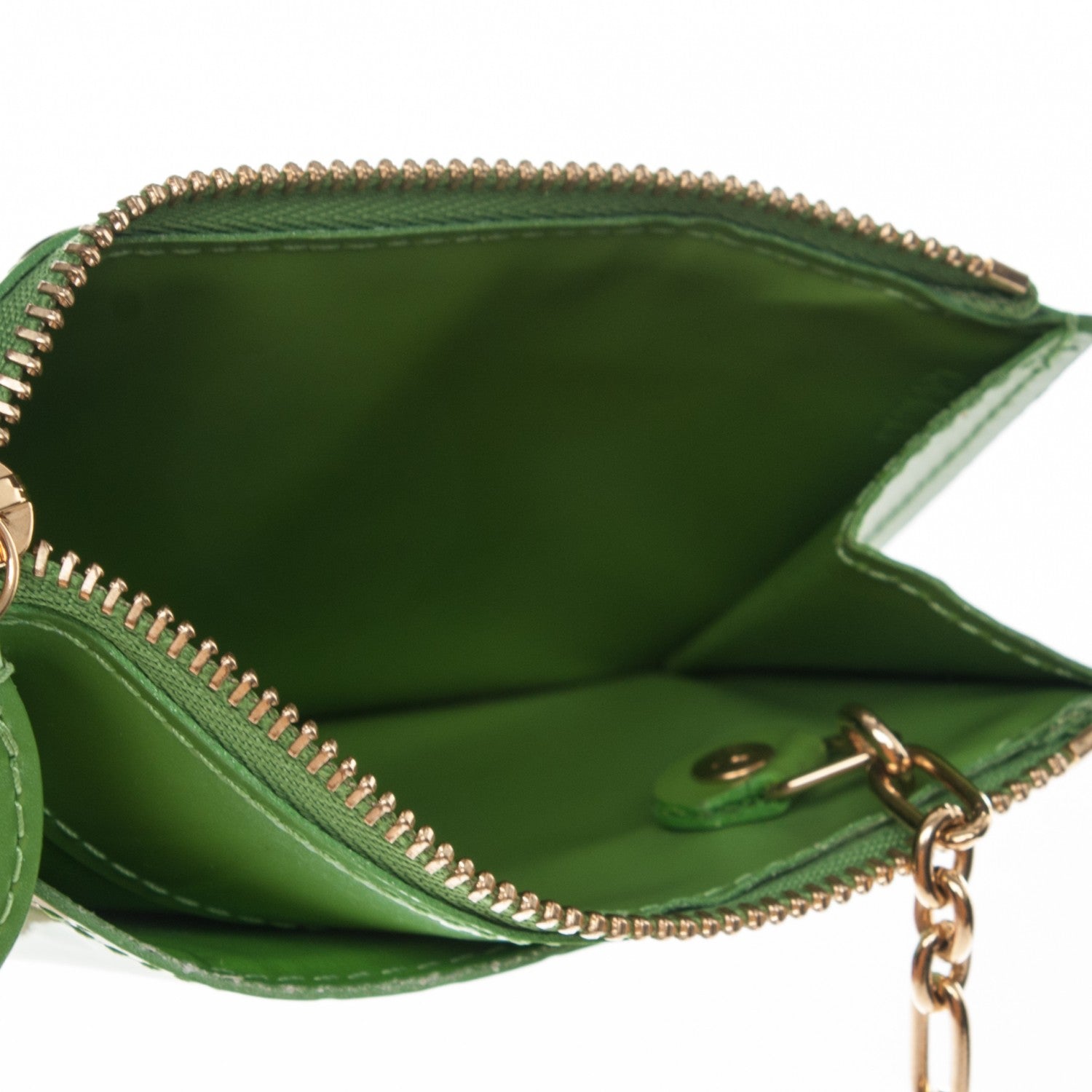 Louis Vuitton Vernis Key Pouch Vert Tonic 7 of 7