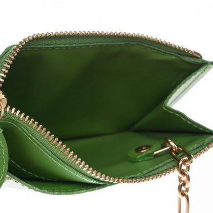 Louis Vuitton Vernis Key Pouch Vert Tonic 7 of 7