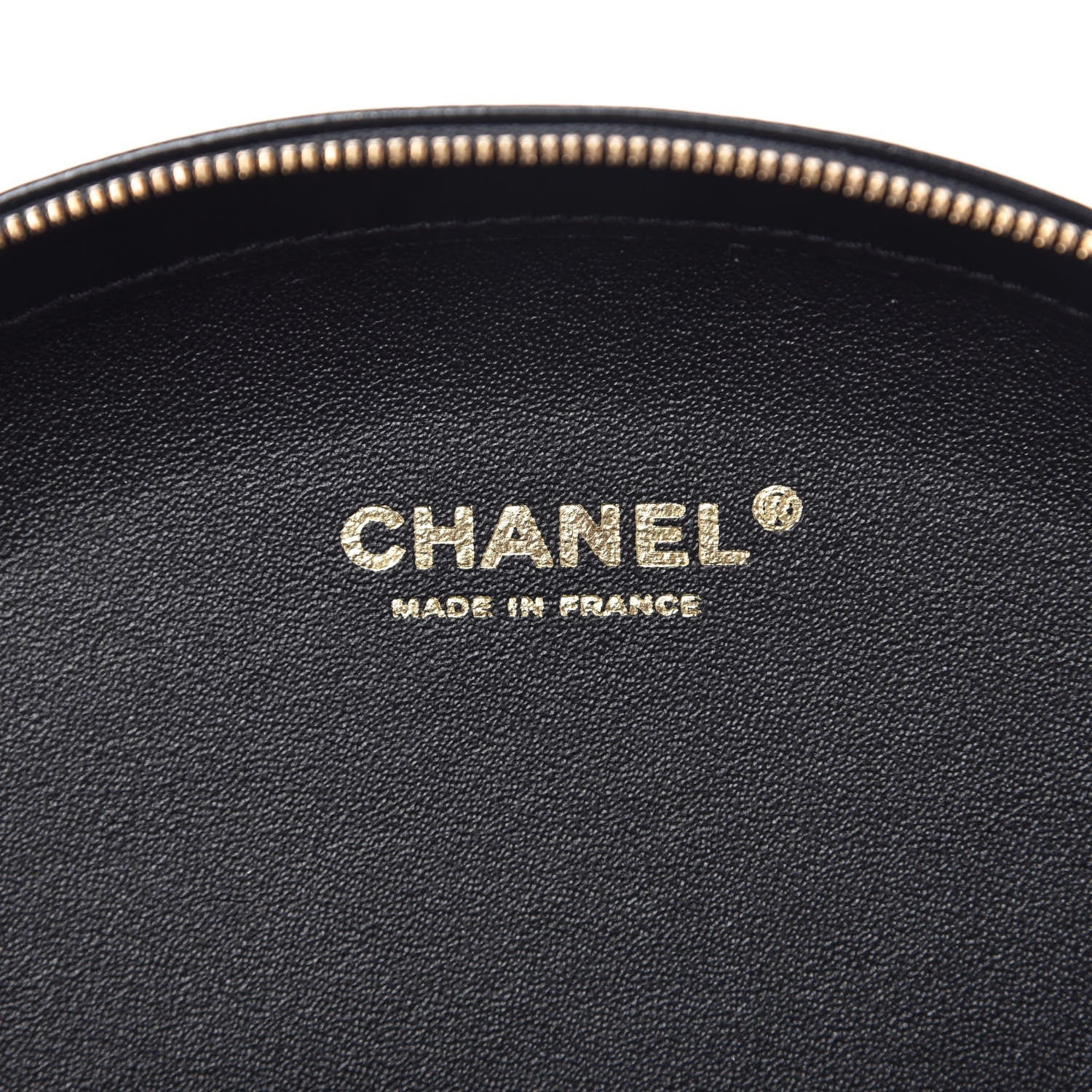 Chanel Lambskin Embroidered Chevron Quilted La Pausa Tassel Clutch Black 8 of 11