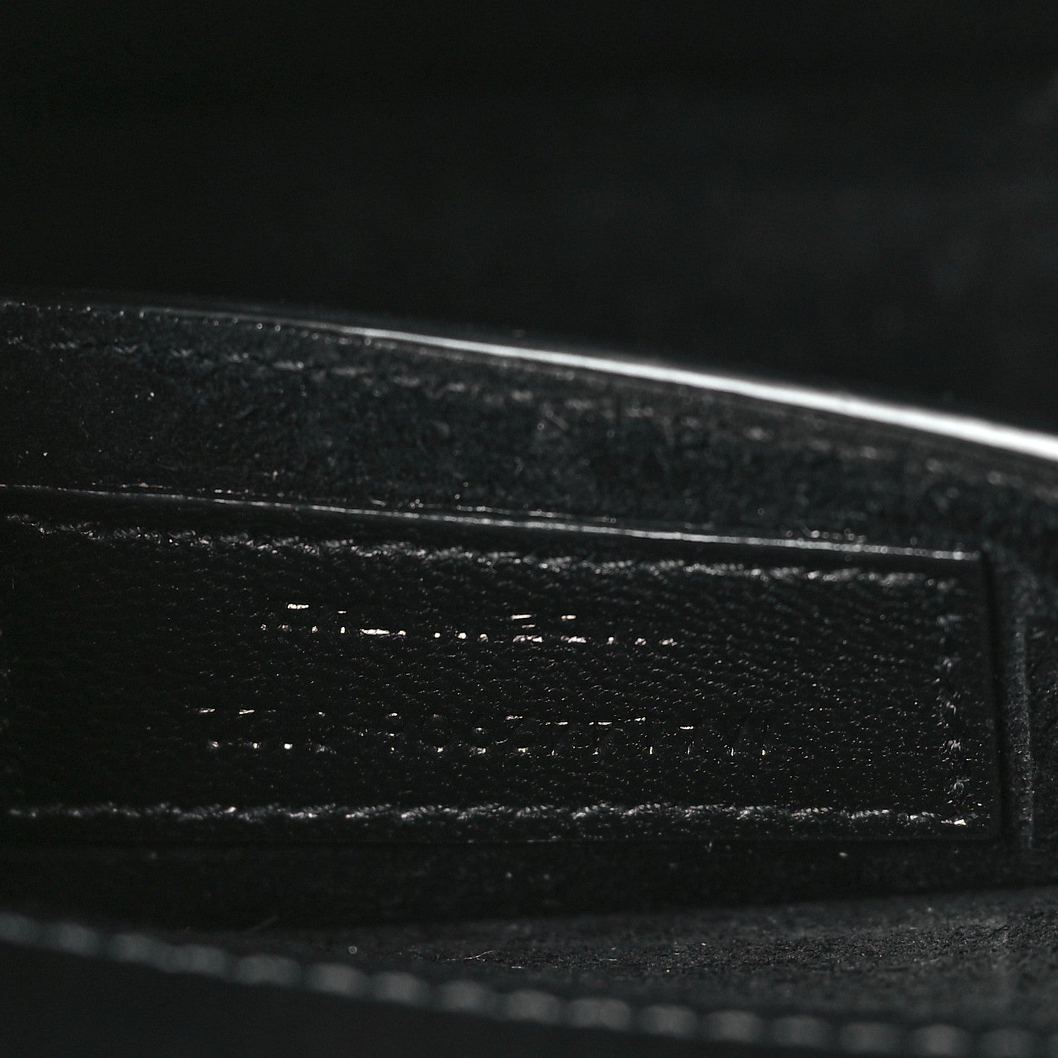 Saint Laurent Calfskin Medium Monogram Sunset Black 7 of 9