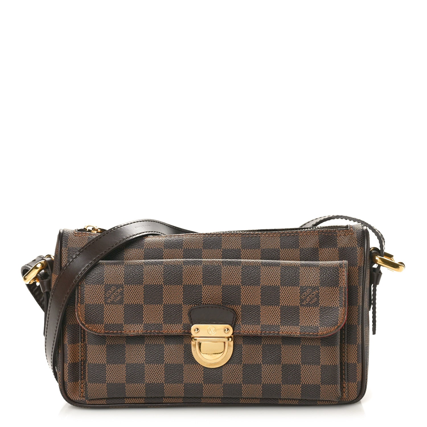 Louis Vuitton Damier Ebene Ravello GM 1 of 9