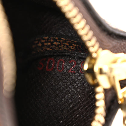 Louis Vuitton Damier Ebene Key Pouch 7 of 8