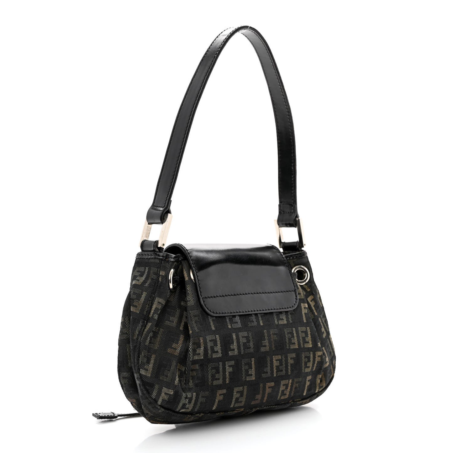 Zucca Mini Shoulder Bag Black