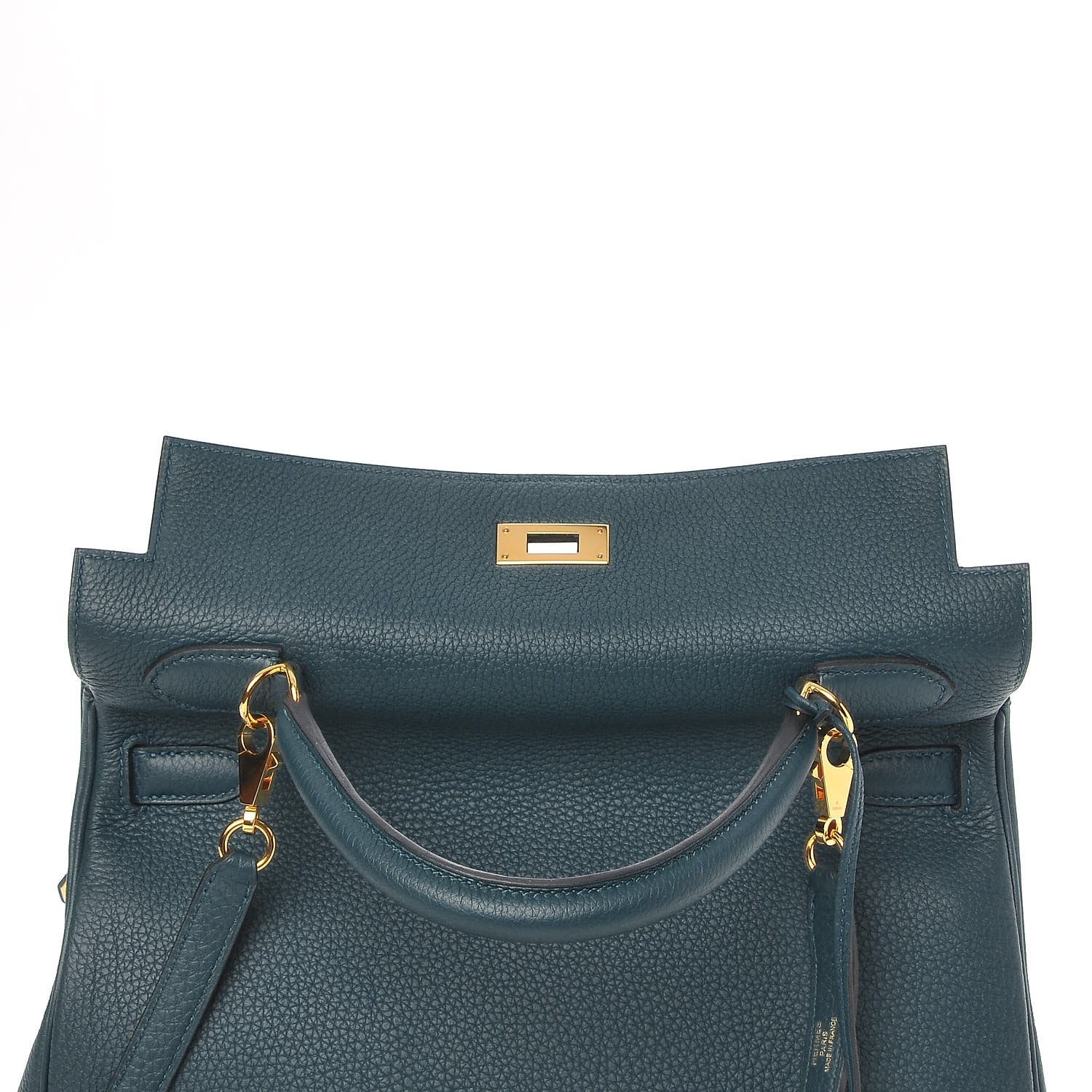 Hermes Togo Kelly Retourne 32 Colvert 35 of 35