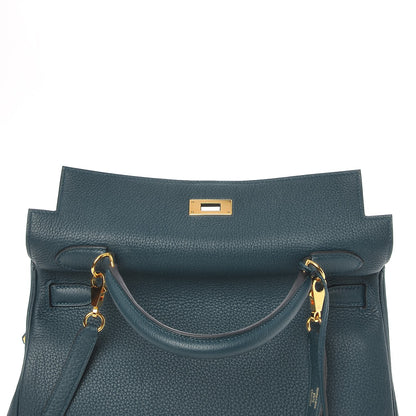 Hermes Togo Kelly Retourne 32 Colvert 35 of 35