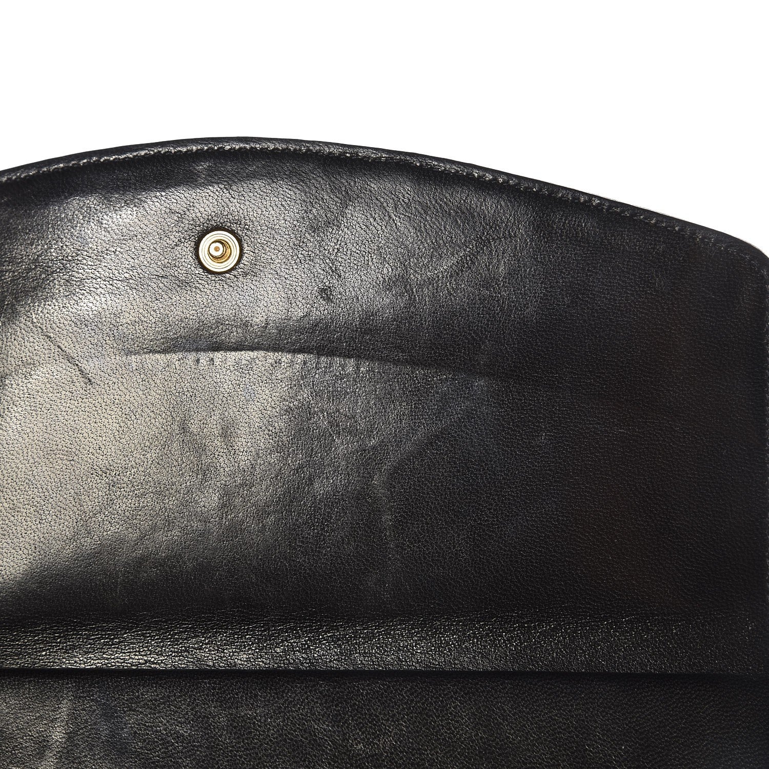 Chanel Lambskin Timeless CC Wallet Black 10 of 10