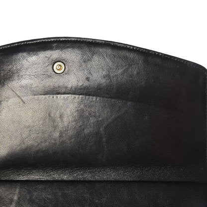 Chanel Lambskin Timeless CC Wallet Black 10 of 10