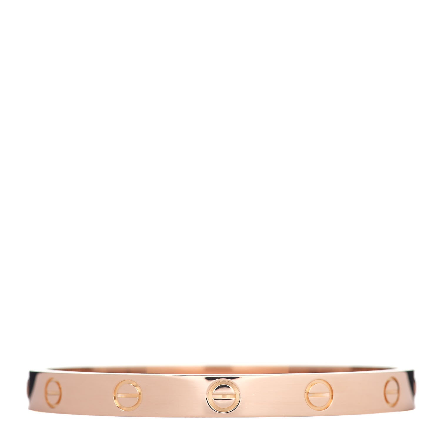 Cartier 18K Pink Gold LOVE Bracelet 16 3 of 5