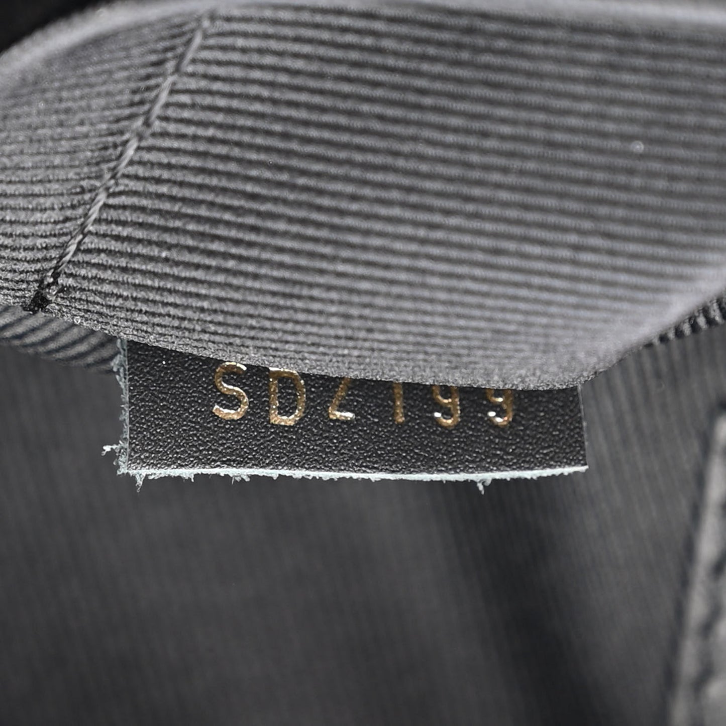 Monogram Saintonge Black