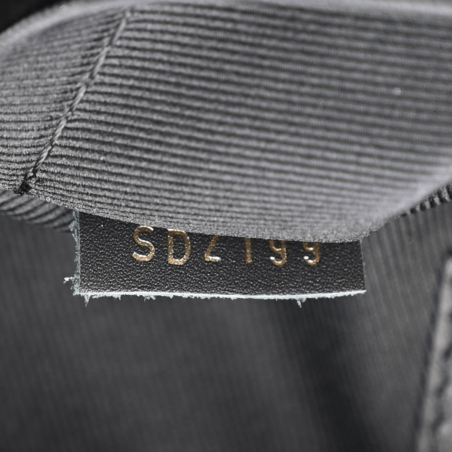 Louis Vuitton Monogram Saintonge Black 7 of 11