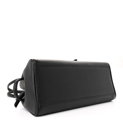 Jacquemus Grained Calfskin Le Turismo Black 4 of 10