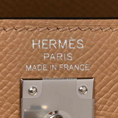 Hermes Epsom Kelly Sellier 25 Chai 6 of 8