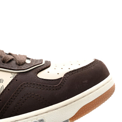 Christian Dior Nubuck Calfskin Oblique Mens B27 Low Top Sneakers 36 Brown Beige 12 of 12