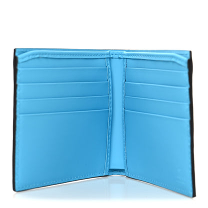 Gucci Rubber Effect GG Embossed Bi-Fold Wallet Bright Splash 5 of 8