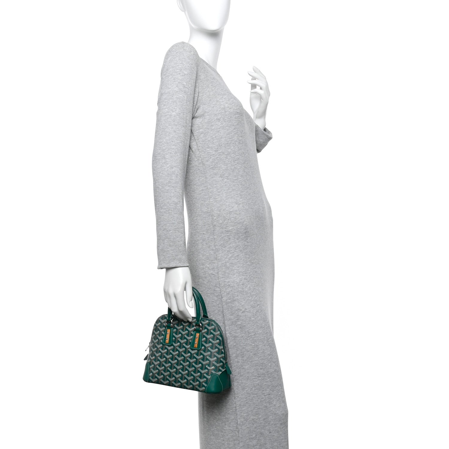 Goyard Goyardine Mini Vendome Green 2 of 11