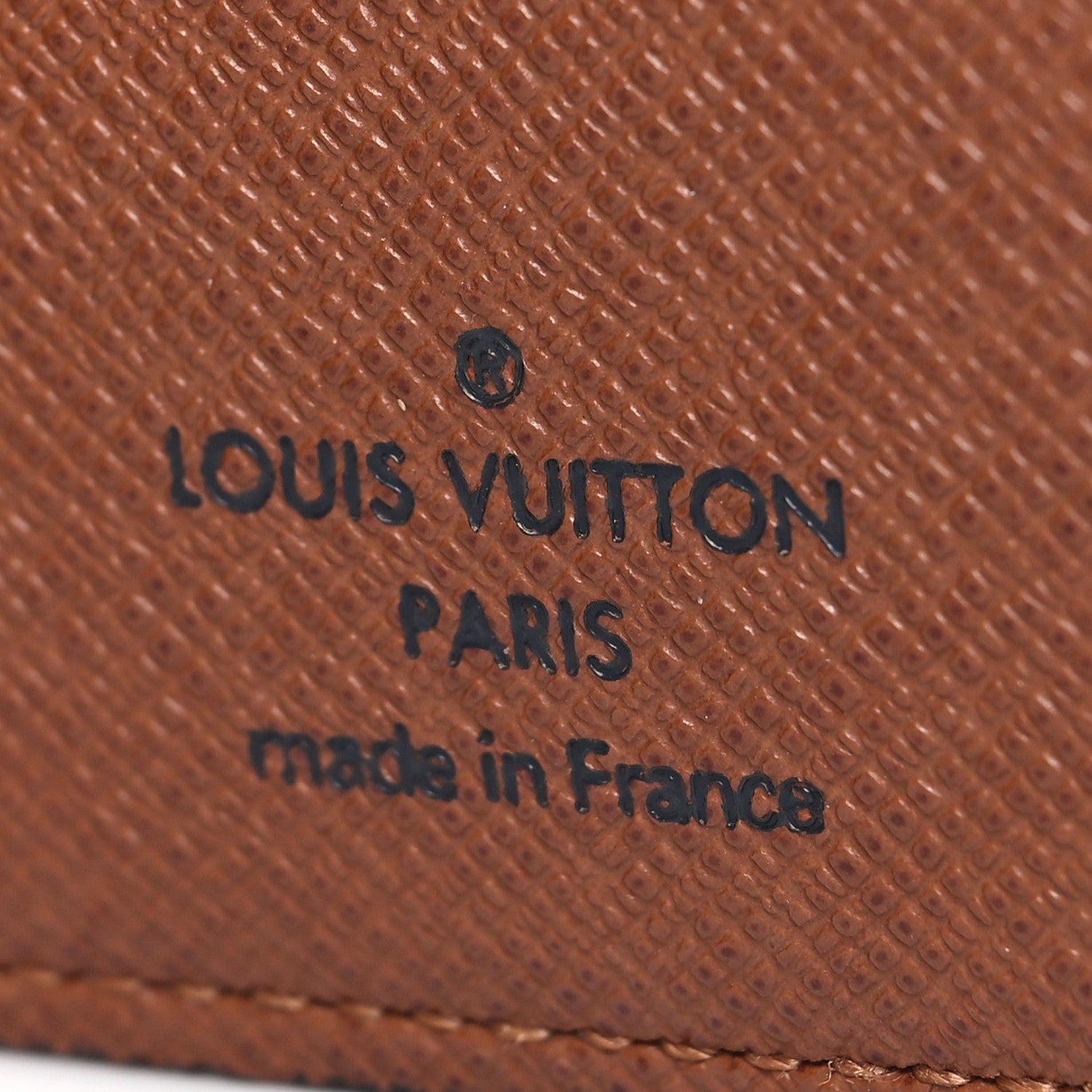 Louis Vuitton Monogram Brazza Wallet 7 of 12