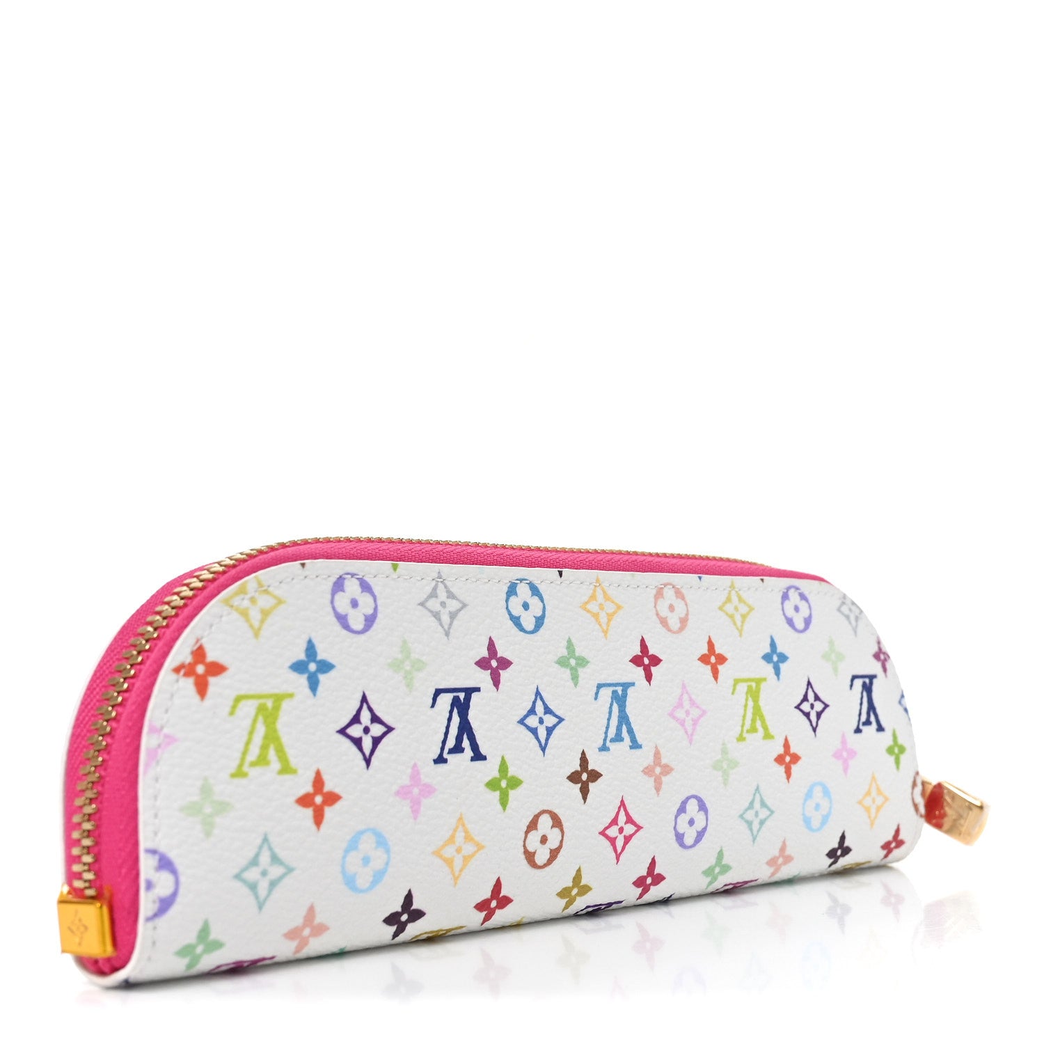 Louis Vuitton LV X TM Monogram Multicolor Charlotte Pencil Pouch Fuchsia 3 of 7
