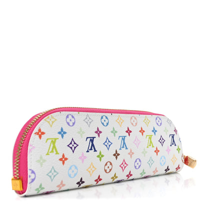 Louis Vuitton LV X TM Monogram Multicolor Charlotte Pencil Pouch Fuchsia 3 of 7