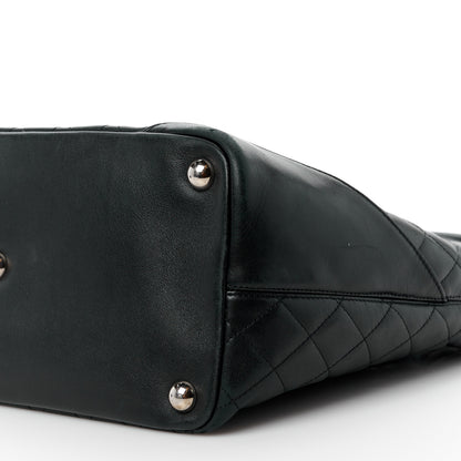 Chanel Calfskin Quilted Large Cambon Tote Black 10 of 12