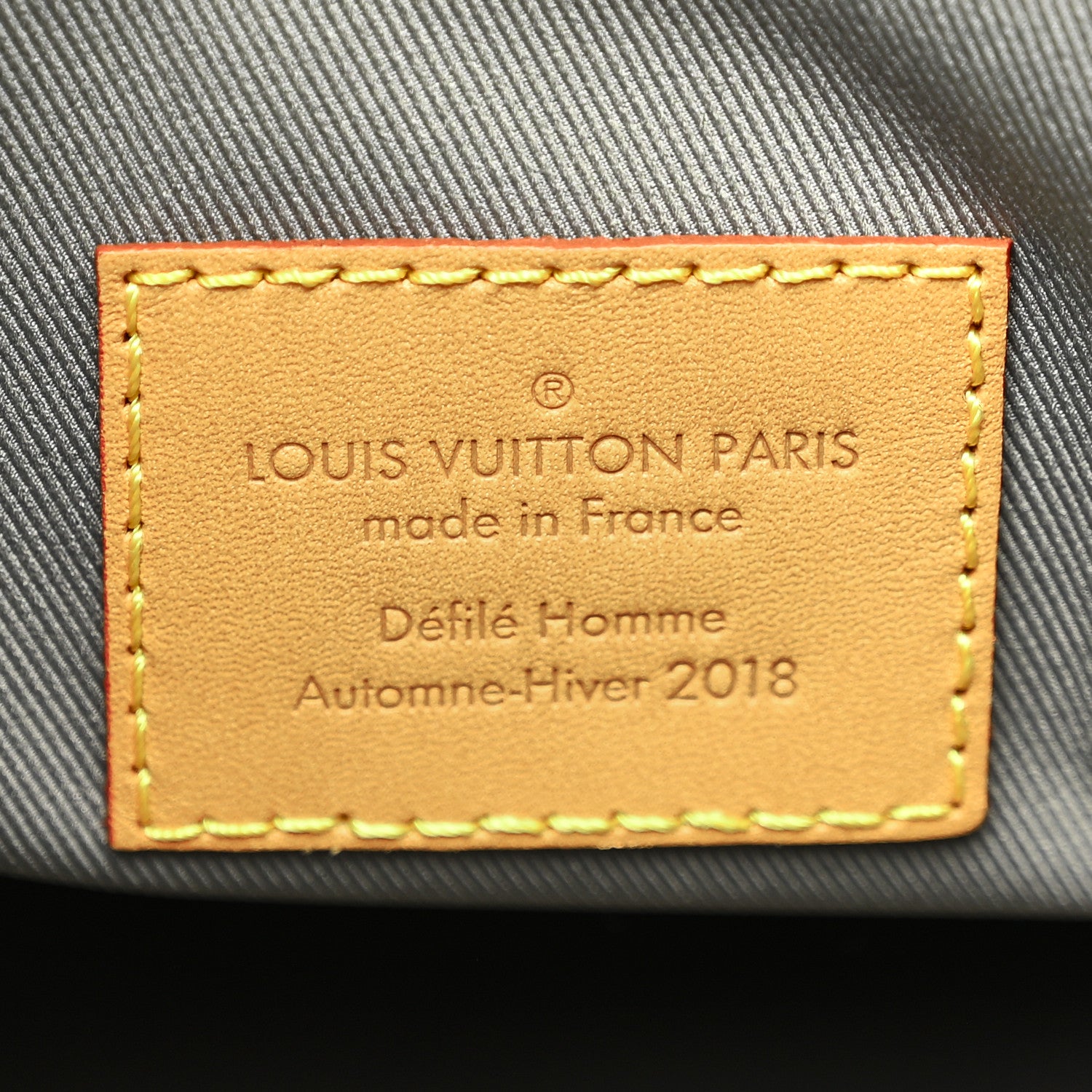 Louis Vuitton Monogram Titanium Keepall Bandouliere 50 5 of 9