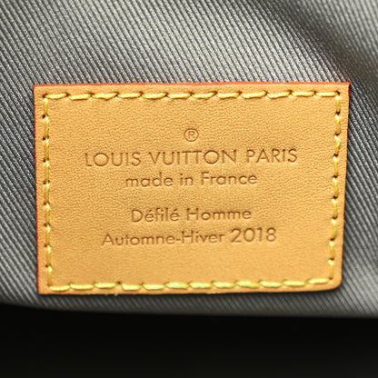 Louis Vuitton Monogram Titanium Keepall Bandouliere 50 5 of 9