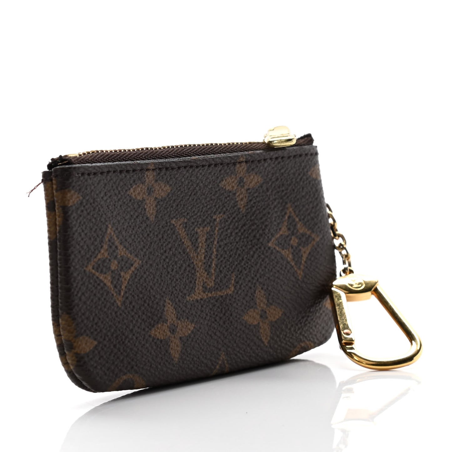 Monogram Key Pouch