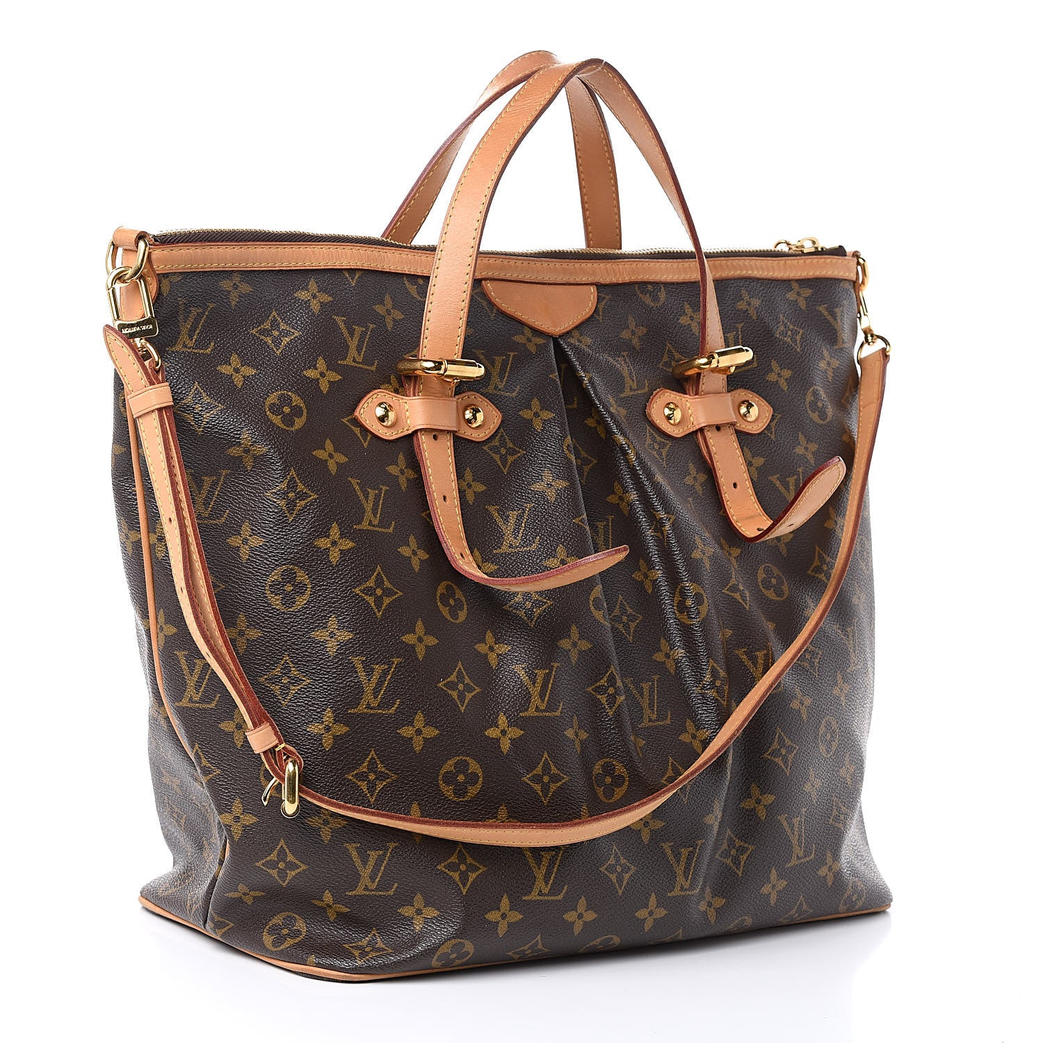 Louis Vuitton Monogram Palermo GM 3 of 13