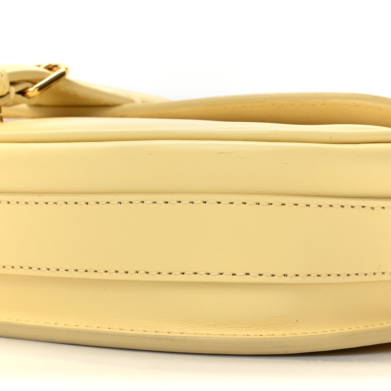 Christian Dior Box Calfskin East West Bobby Bag Pale Yellow 7 of 14
