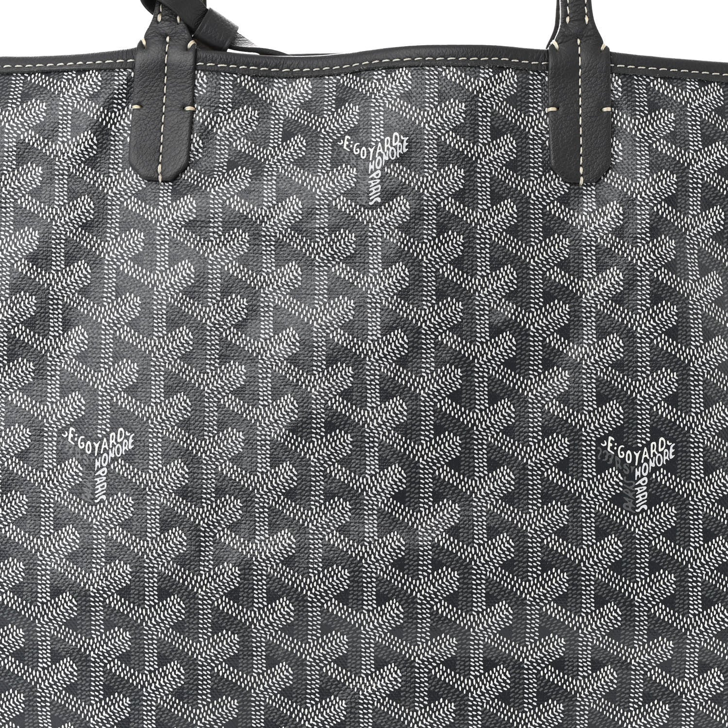 Goyard Goyardine Saint Louis PM Grey 8 of 10