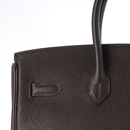Hermes Togo Birkin 35 Chocolate 28 of 34
