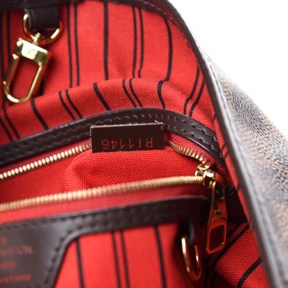 Louis Vuitton Damier Ebene Delightful MM 10 of 11