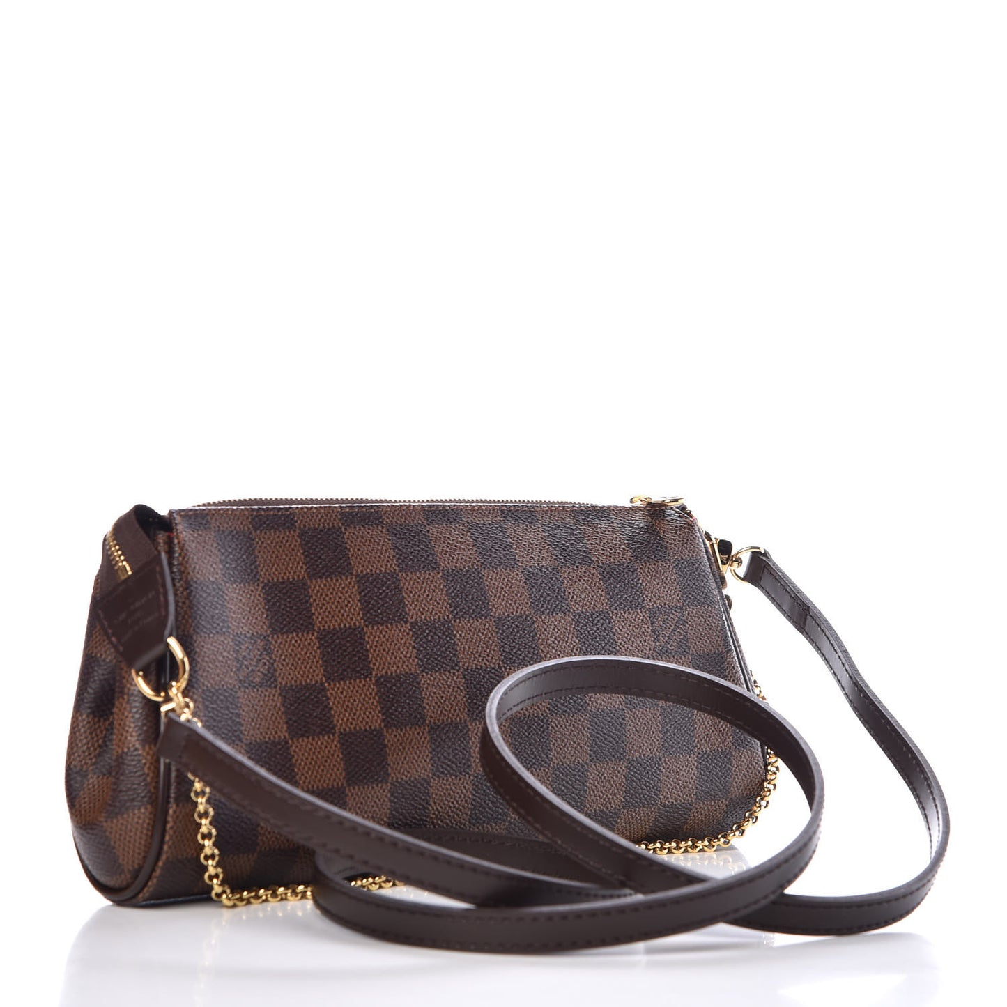 Damier Ebene Eva Clutch