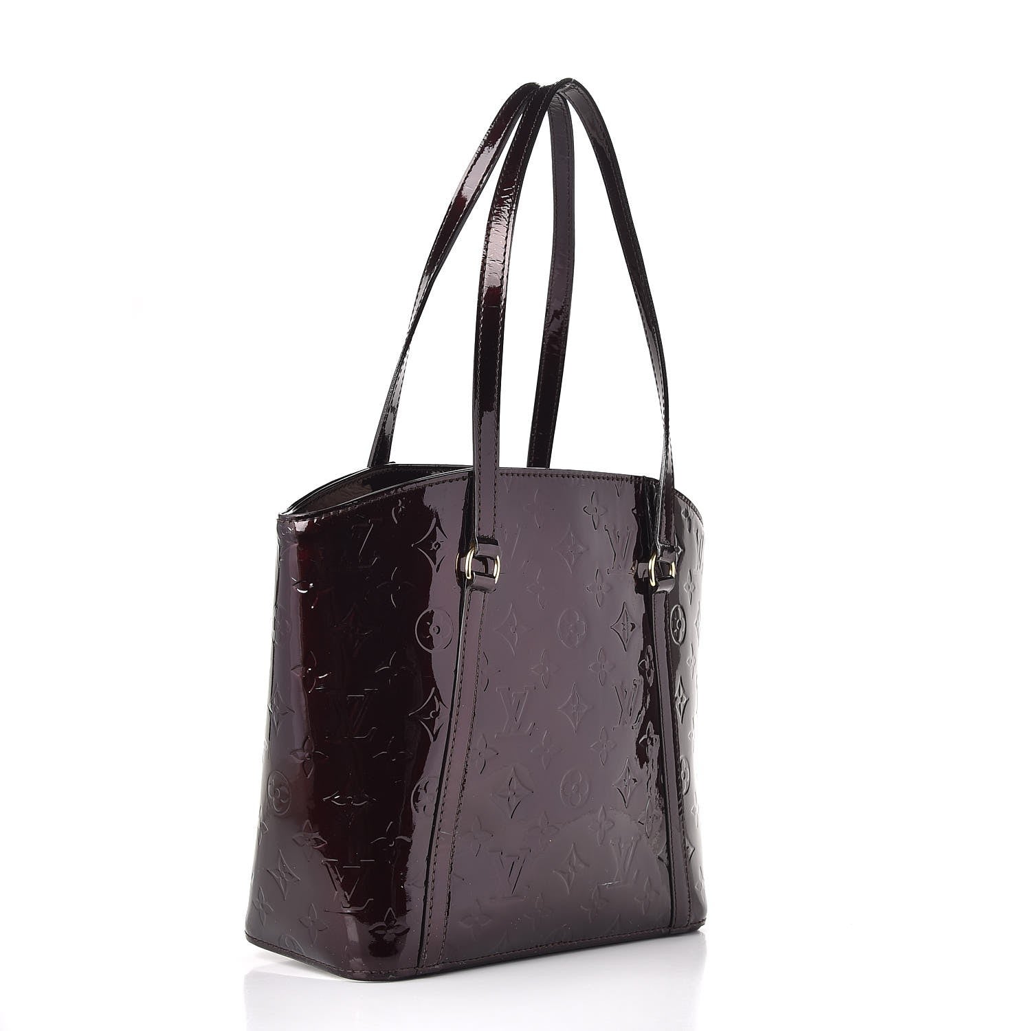 Louis Vuitton Vernis Avalon MM Amarante 3 of 10