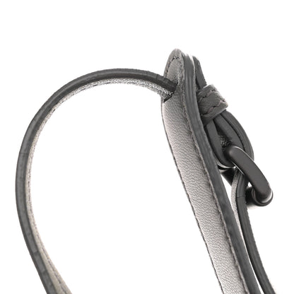 Bottega Veneta Nappa Intrecciato Nodini Crossbody Messenger New Light Grey 15 of 18