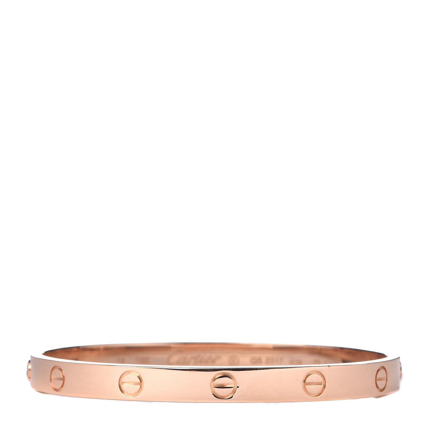 18K Pink Gold LOVE Bracelet 18