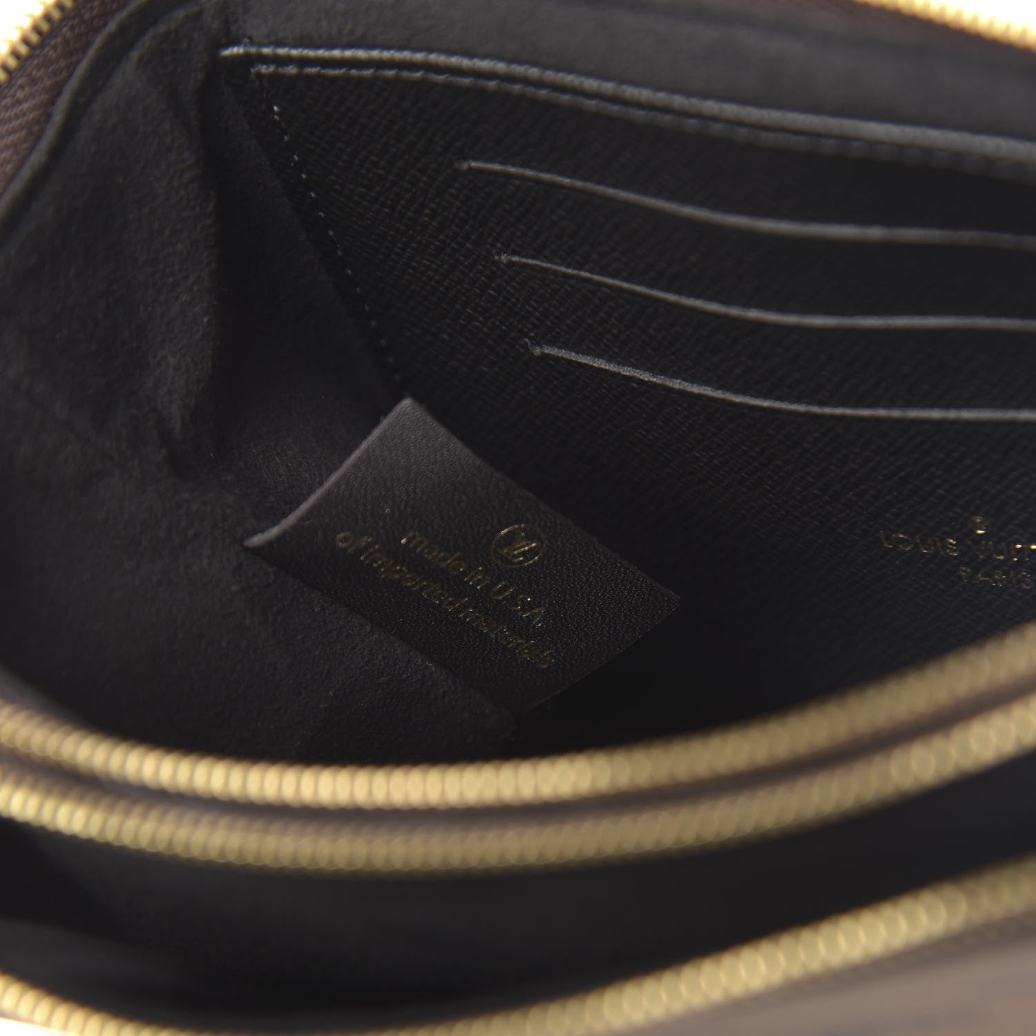 Louis Vuitton Reverse Monogram Giant Double Zip Pochette 8 of 11