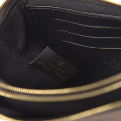 Louis Vuitton Reverse Monogram Giant Double Zip Pochette 8 of 11