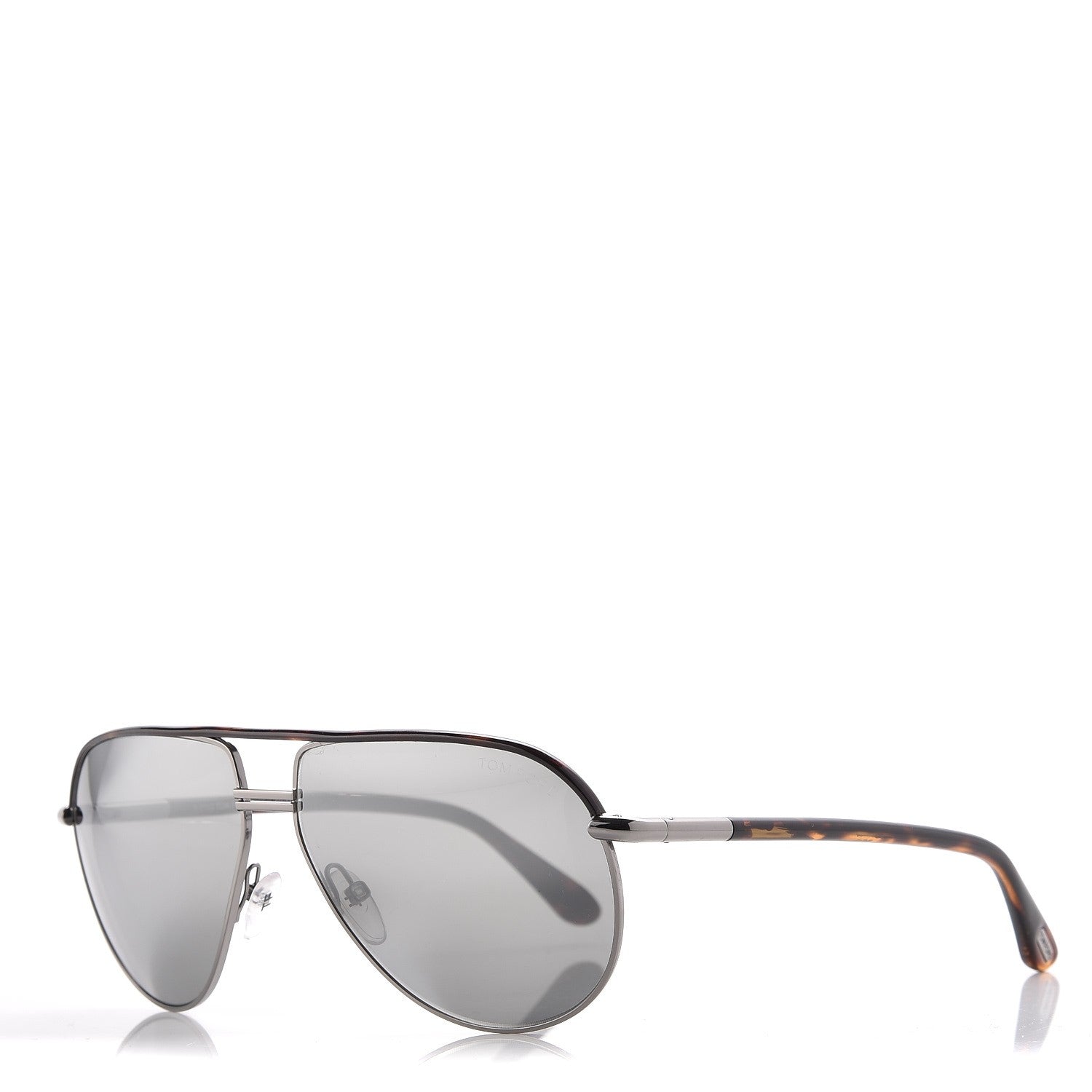 Tom Ford Cole Aviator Sunglasses TF285 Dark Havana 1 of 7