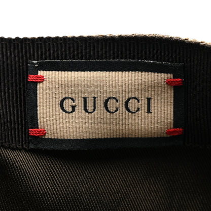 Gucci Monogram Web Baseball Hat L Beige Cocoa 9 of 9