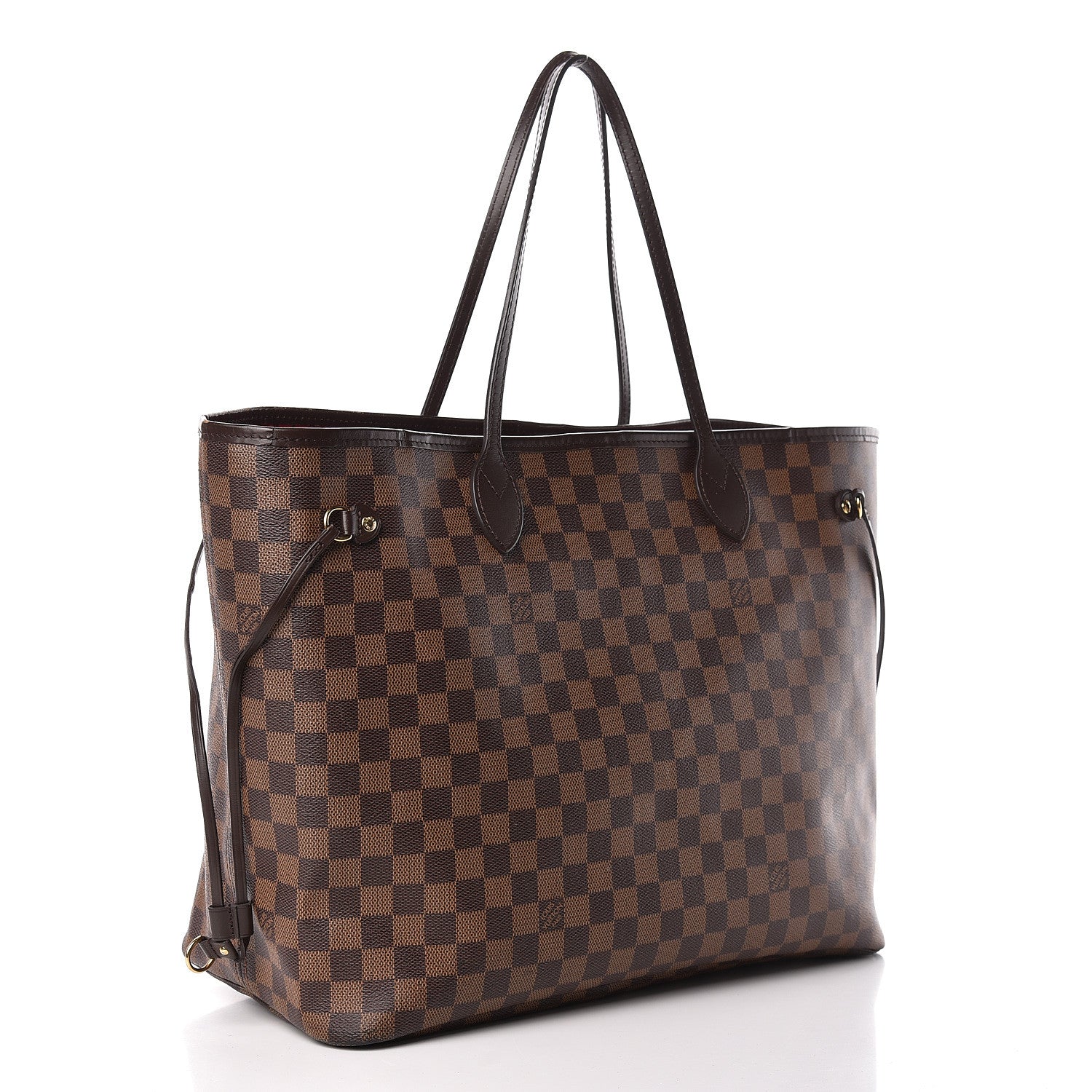 Louis Vuitton Damier Ebene Neo Neverfull GM 4 of 25