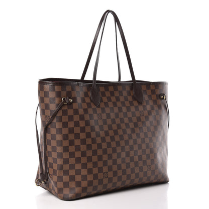 Louis Vuitton Damier Ebene Neo Neverfull GM 4 of 25