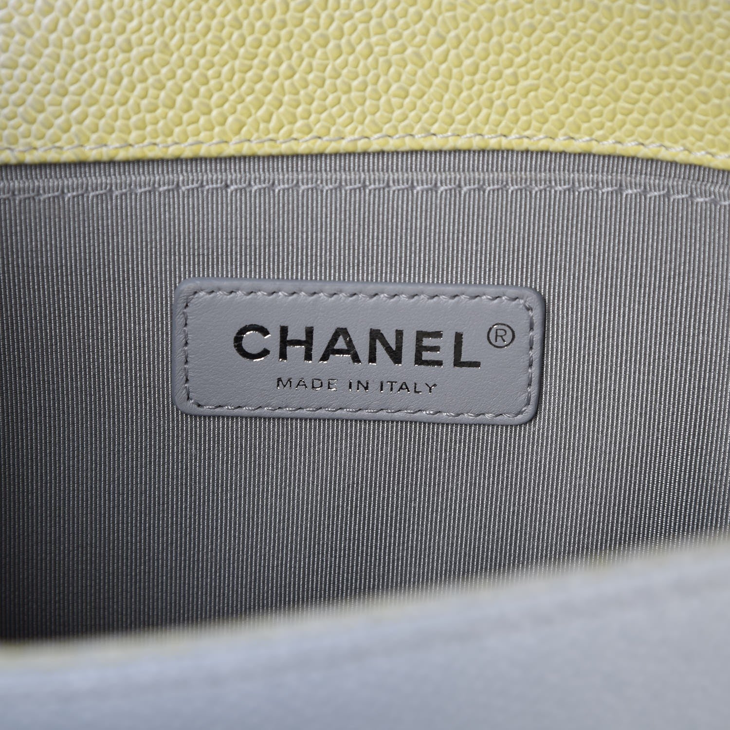 Chanel Caviar Quilted Medium Rainbow Boy Flap Multicolor 6 of 7