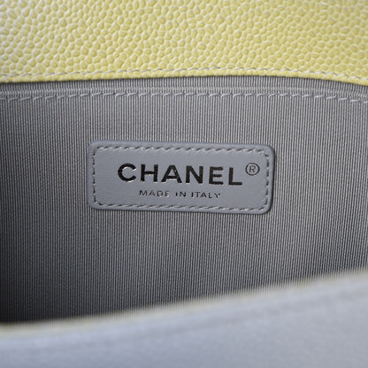 Chanel Caviar Quilted Medium Rainbow Boy Flap Multicolor 6 of 7