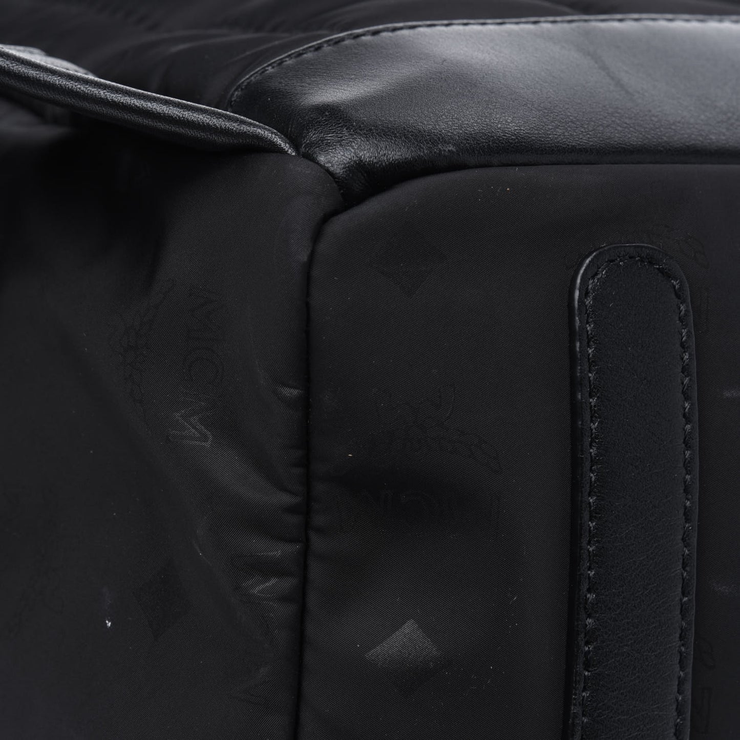 Nylon Monogram Stark Classic Backpack Black