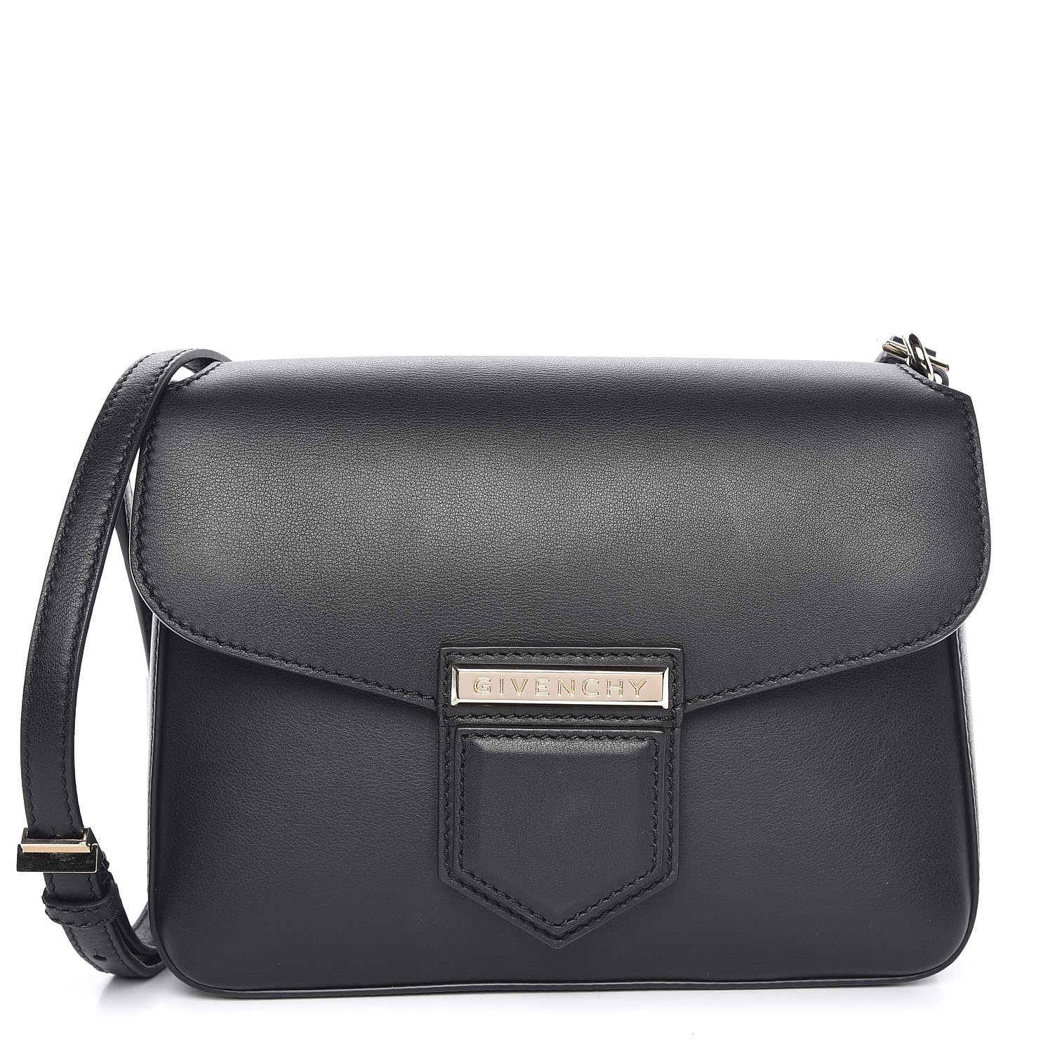 Givenchy Calfskin Small Nobile Shoulder Bag Black 1 of 7