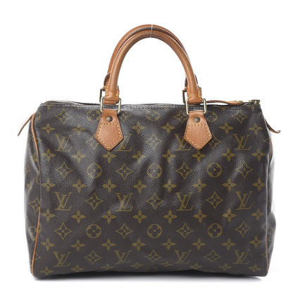 Louis Vuitton Monogram Speedy 30 1 of 9