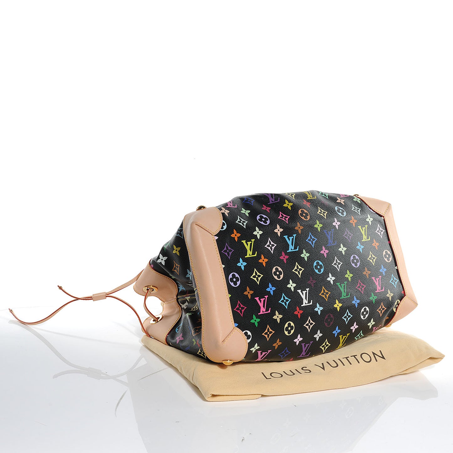 Monogram Multicolor Ursula Black