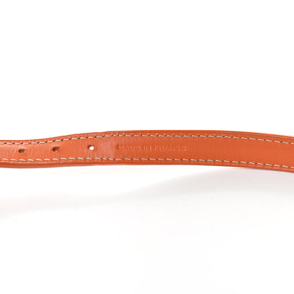 Goyard Goyardine Dog Collar Orange 5 of 6